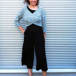 Schnittmuster CRISSI - Crisscross-Pullover Gr. 34-54 - Sewando