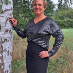 Schnittmuster CRISSI - Crisscross-Pullover Gr. 34-54 - Sewando