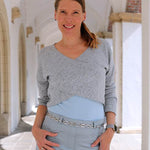 Schnittmuster CRISSI - Crisscross-Pullover Gr. 34-54 - Sewando