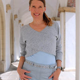 Schnittmuster CRISSI - Crisscross-Pullover Gr. 34-54 - Sewando