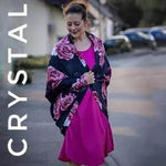 Schnittmuster Cardigan Crystal Gr. S - XL DE Freebie - Sewando