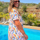 Schnittmuster "Cut Out Kleid" Gr. 34 - 52