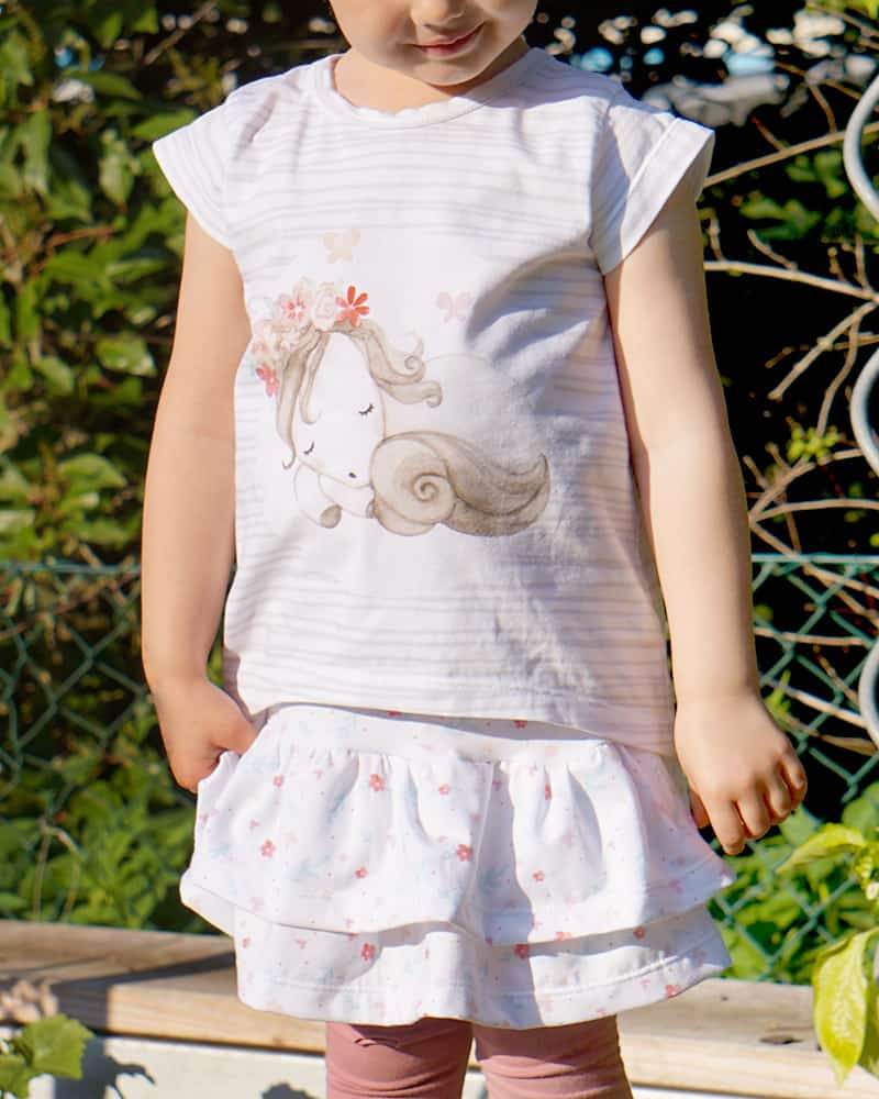Schnittmuster Cutie Shirt 62-146 [Digital] - Sewando