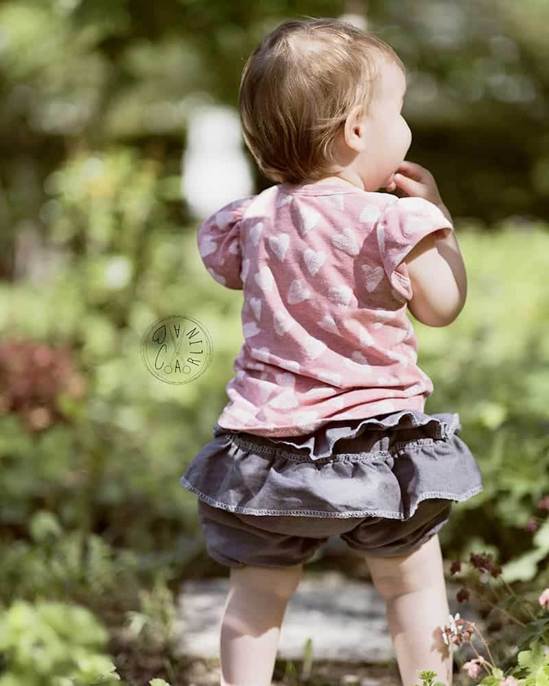Schnittmuster Cutie Shirt 62-146 [Digital] - Sewando