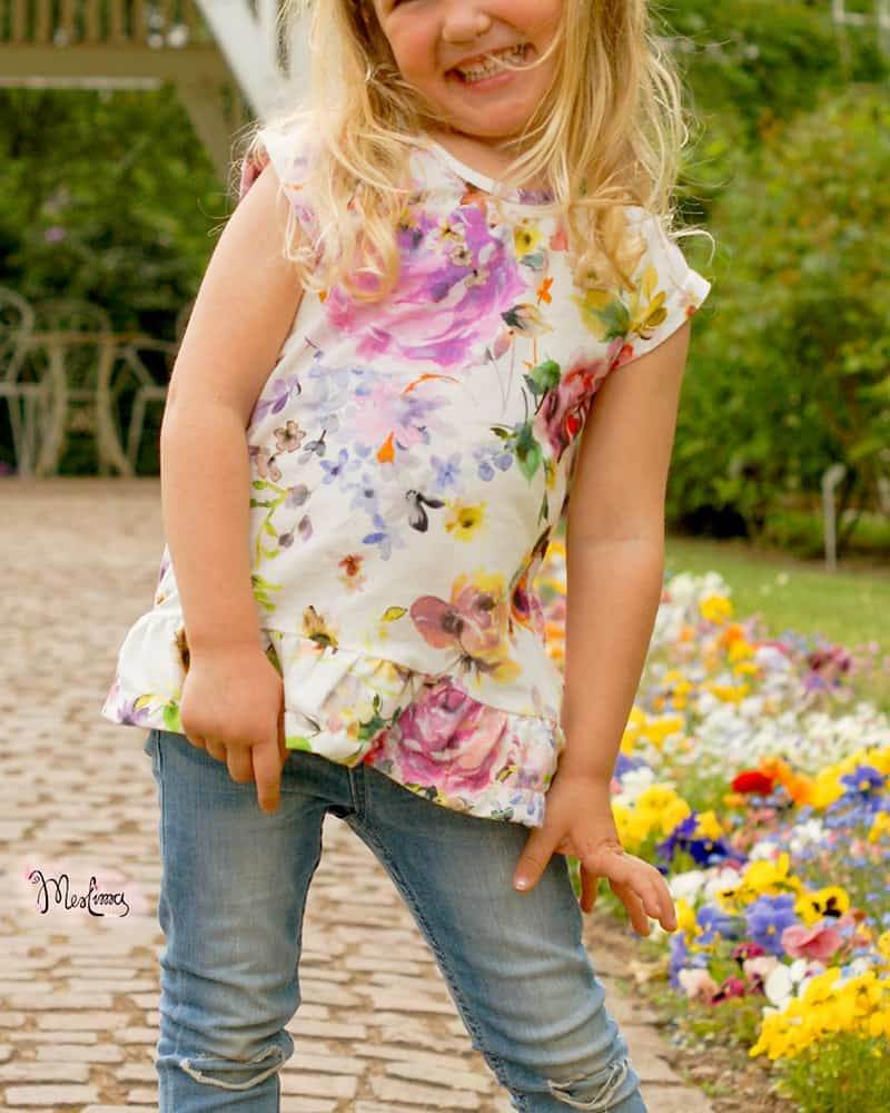 Schnittmuster Cutie Shirt 62-146 [Digital] - Sewando