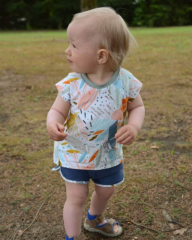 Schnittmuster Cutie Shirt 62-146 [Digital] - Sewando