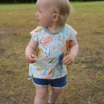Schnittmuster Cutie Shirt 62-146 [Digital] - Sewando