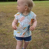 Schnittmuster Cutie Shirt 62-146 [Digital] - Sewando
