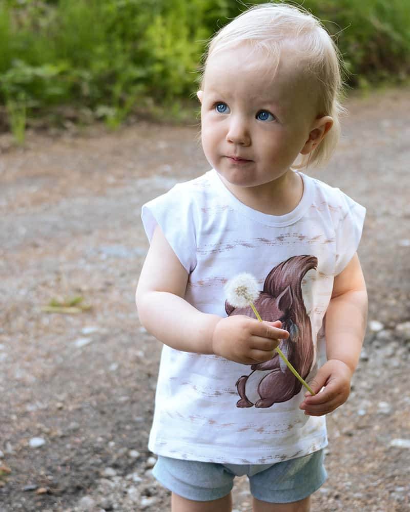 Schnittmuster Cutie Shirt 62-146 [Digital] - Sewando