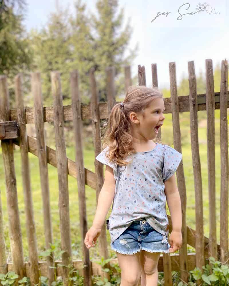 Schnittmuster Cutie Shirt 62-146 [Digital] - Sewando