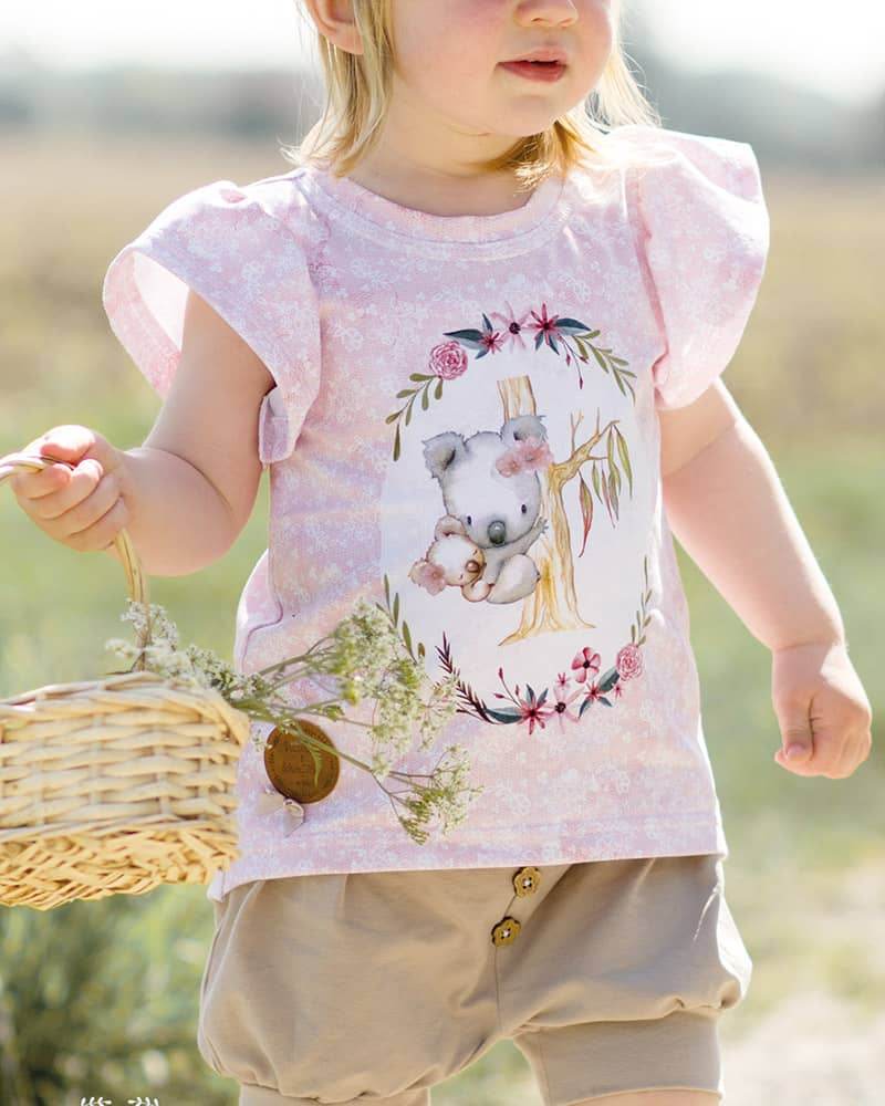 Schnittmuster Cutie Shirt 62-146 [Digital] - Sewando
