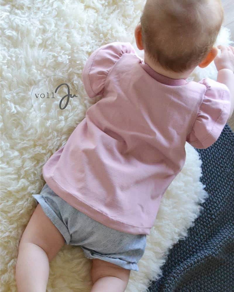 Schnittmuster Cutie Shirt 62-146 [Digital] - Sewando