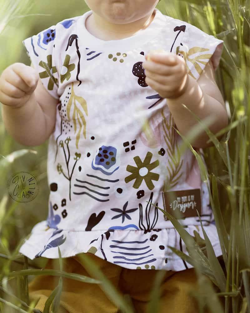 Schnittmuster Cutie Shirt 62-146 [Digital] - Sewando