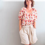 Schnittmuster EASY BREEZY SHORTS WOMAN 32-50 - Sewando