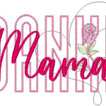 Stickdatei - DANKE Mama - Sewando