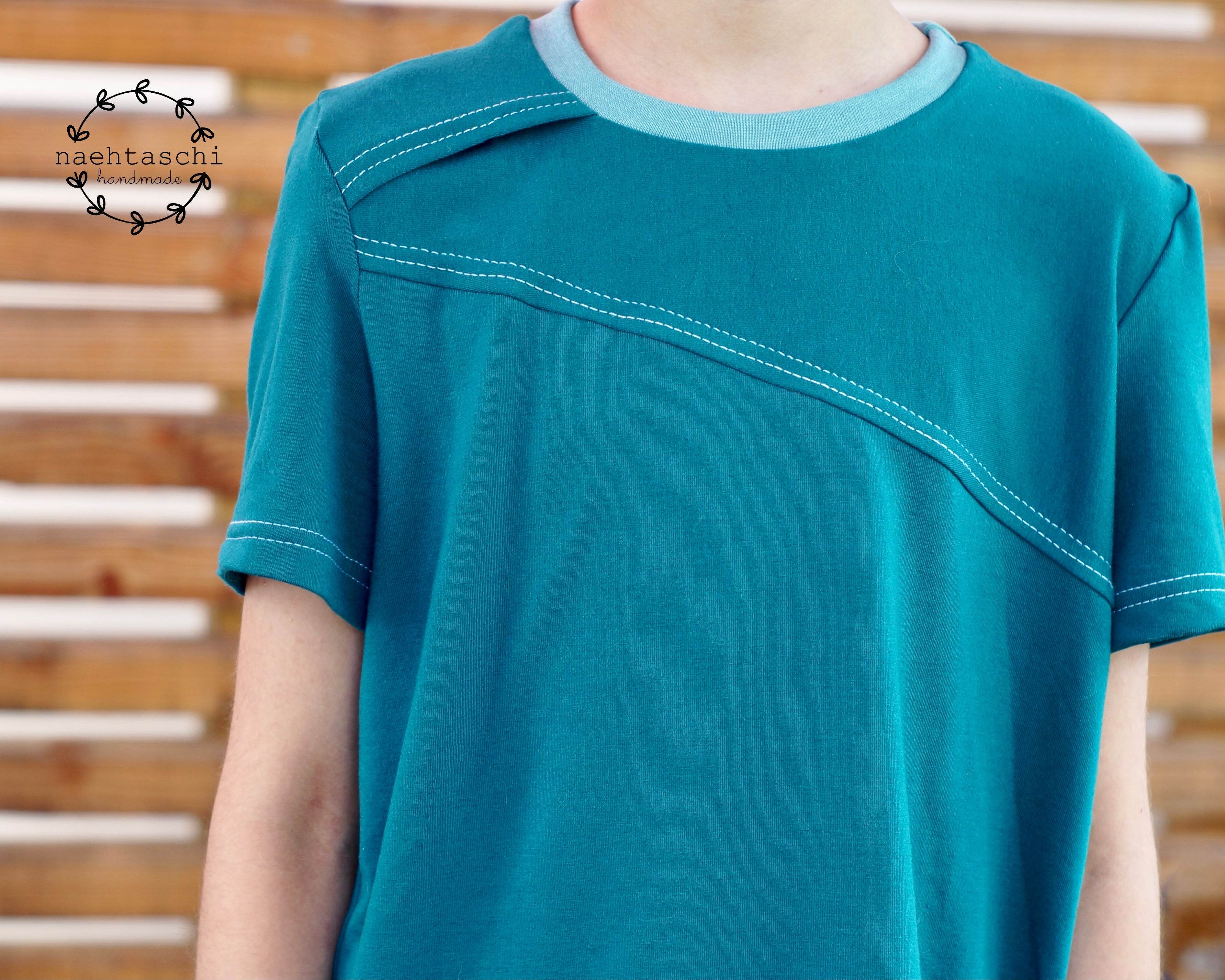 Schnittmuster T-Shirt Vicky Gr. 86-140 - Sewando