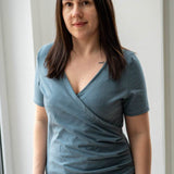 Schnittmuster CL*OVELY WRAP 34-54 - Sewando