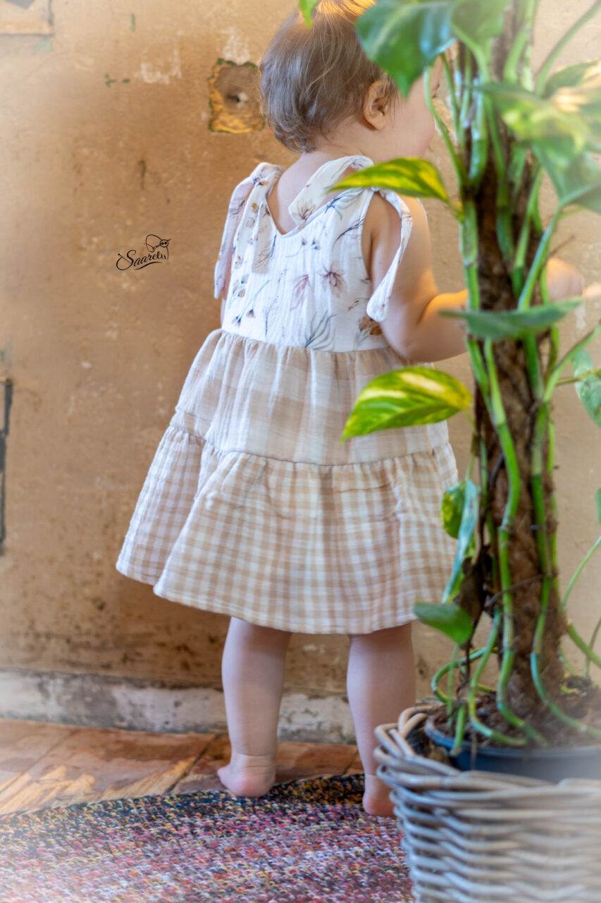 Schnittmuster MAVIE DRESS Gr. 80-164 - Sewando