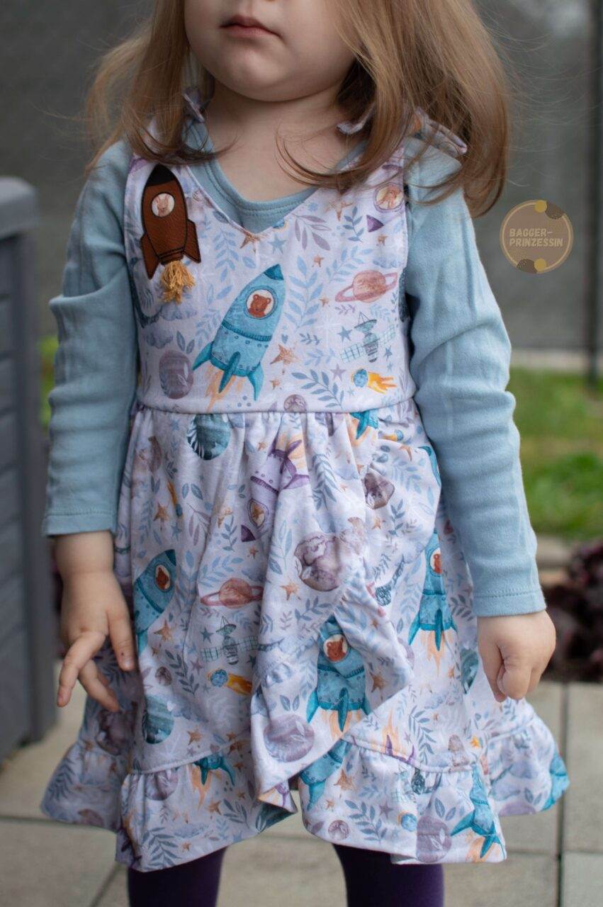 Schnittmuster MAVIE DRESS Gr. 80-164 - Sewando