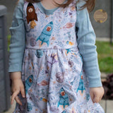 Schnittmuster MAVIE DRESS Gr. 80-164 - Sewando