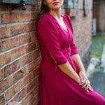 Schnittmuster Kleid Margret Gr. 34-50 - Sewando