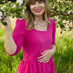 Schnittmuster Kleid Jana Gr. 34-50 - Sewando