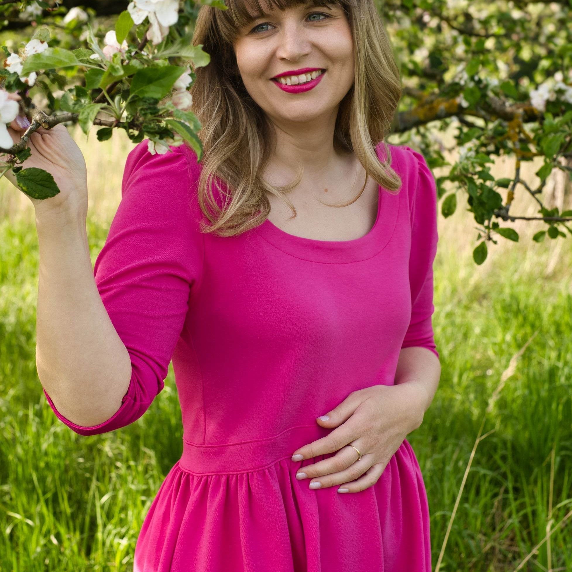 Schnittmuster Kleid Jana Gr. 34-50 - Sewando