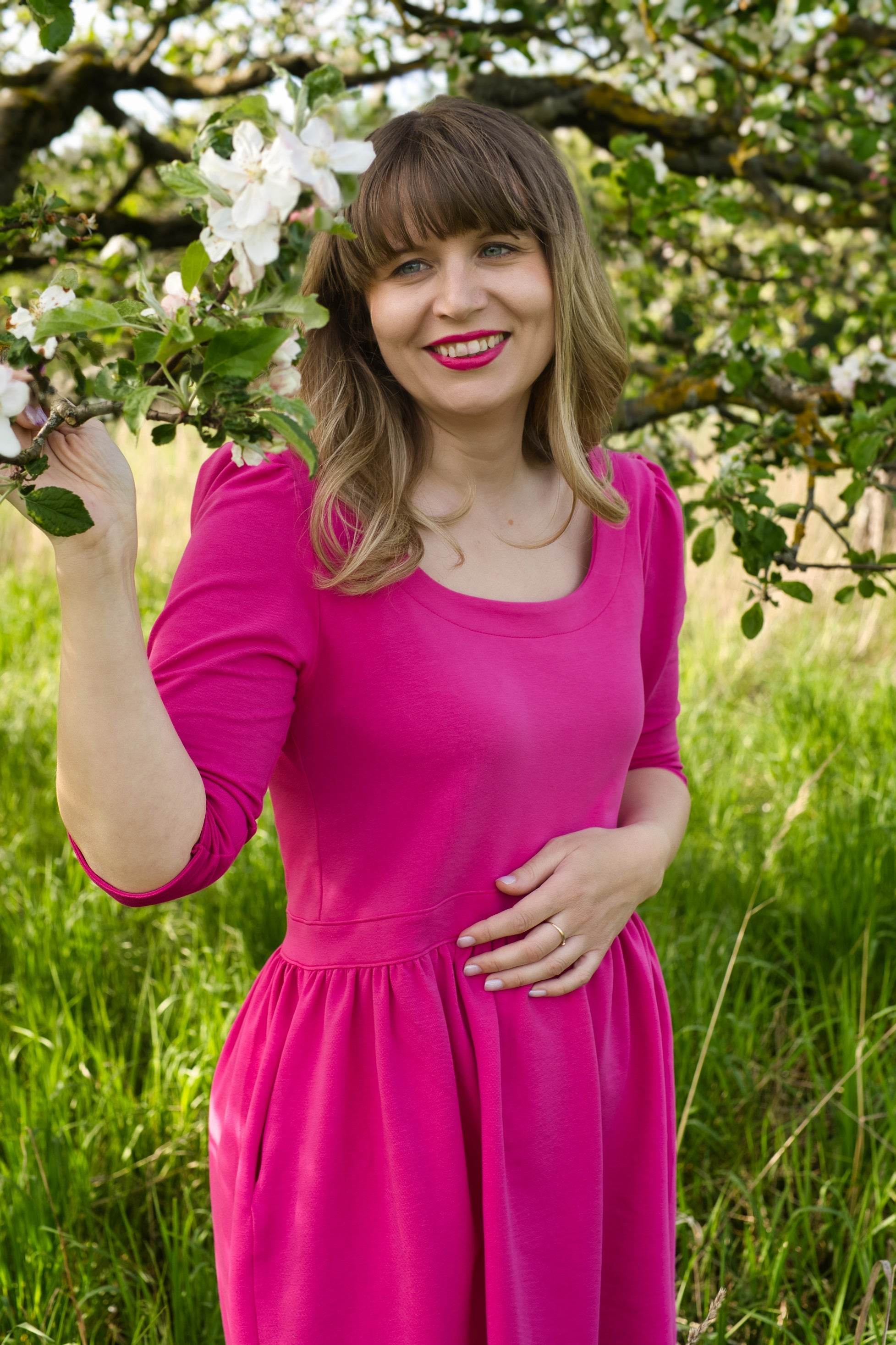 Schnittmuster Kleid Jana Gr. 34-50 - Sewando