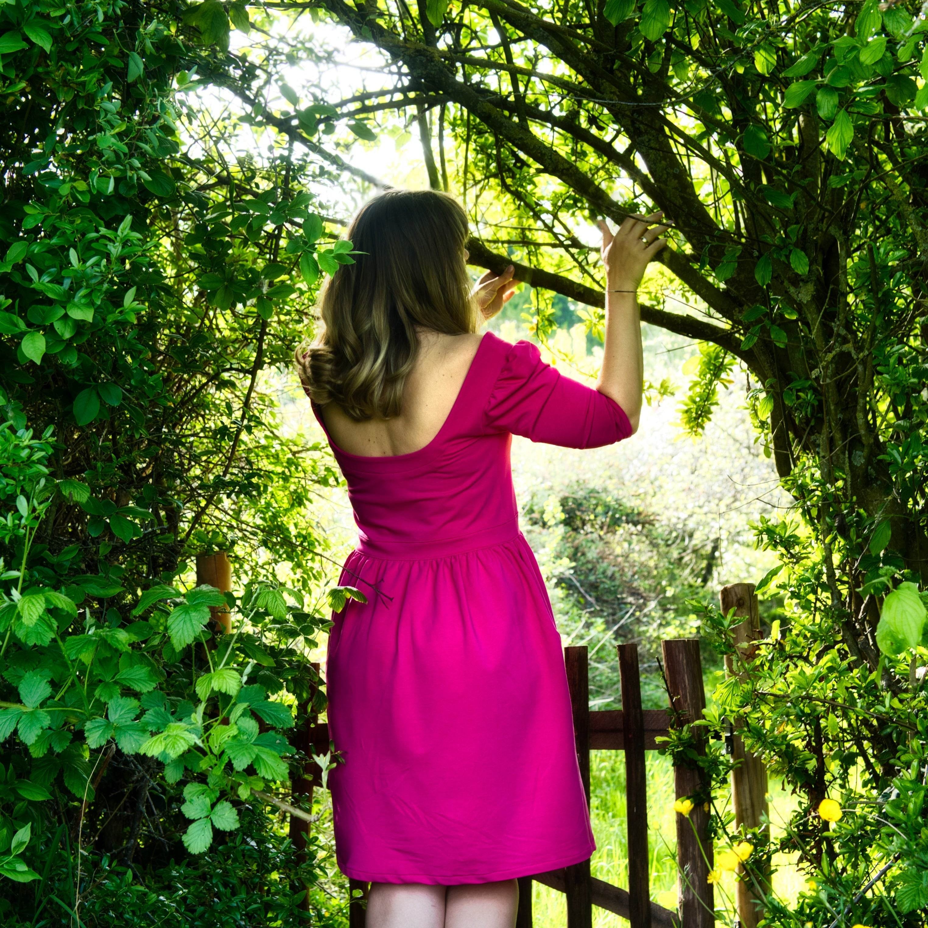 Schnittmuster Kleid Jana Gr. 34-50 - Sewando
