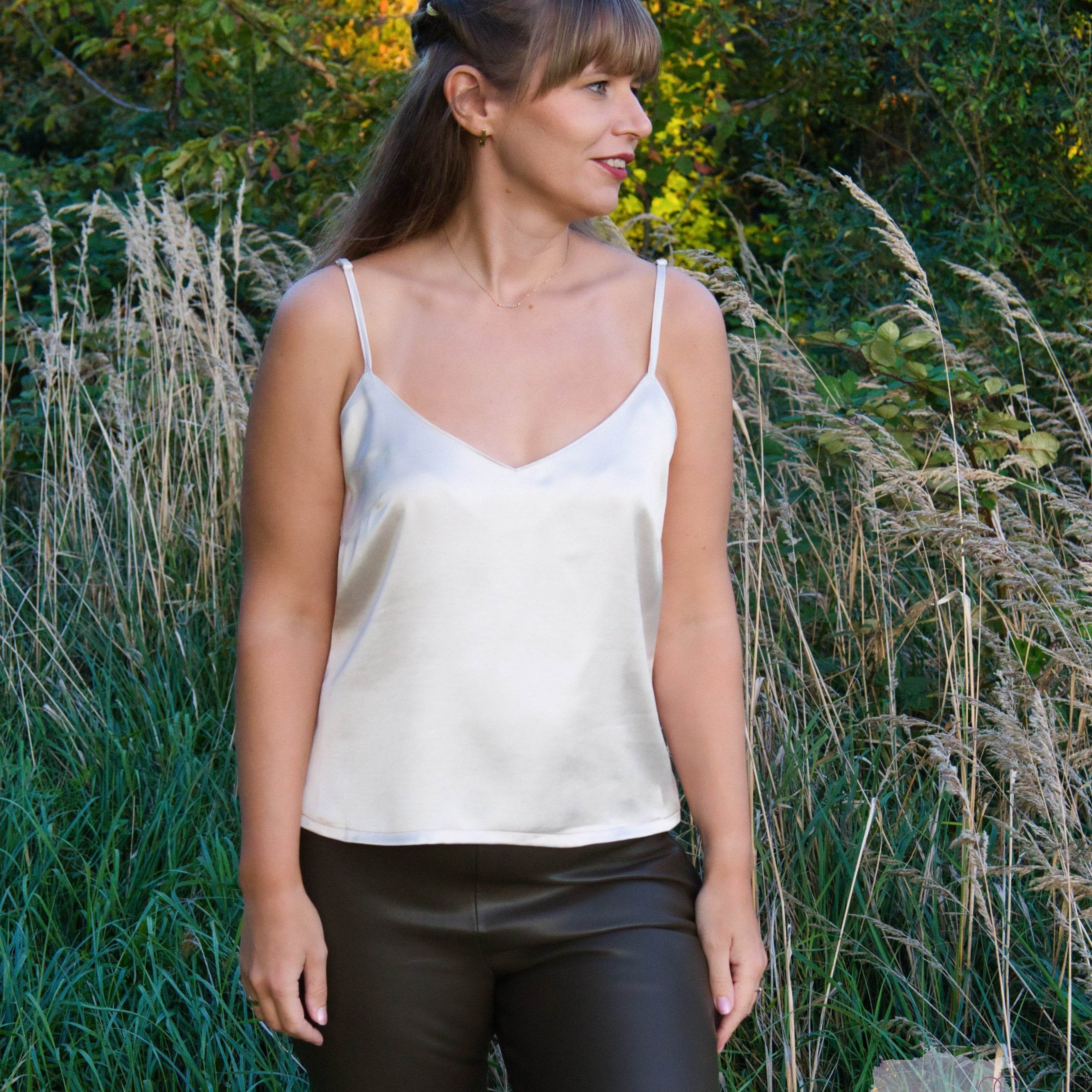 Schnittmuster Top Lia Gr. 34-50 - Sewando