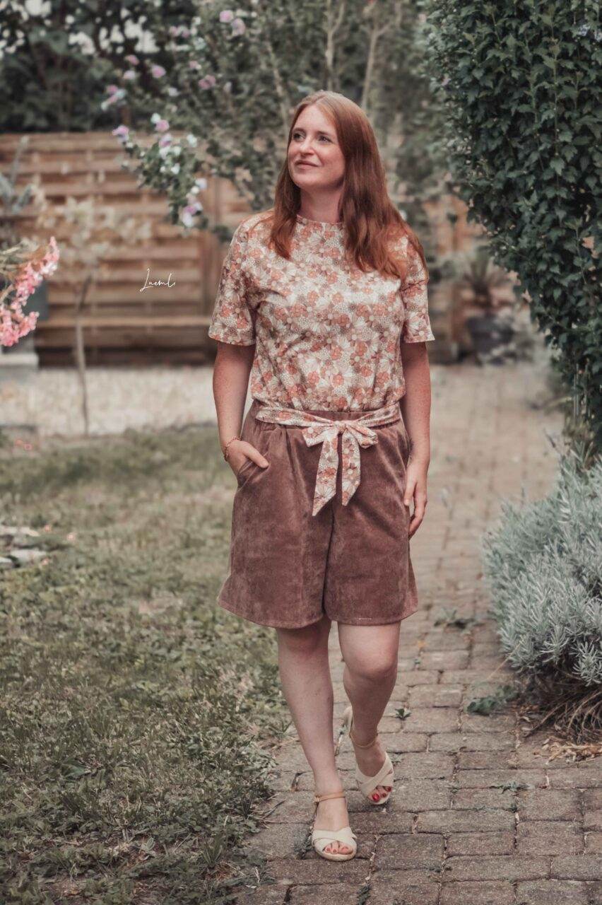 Schnittmuster EASY BREEZY SHORTS WOMAN 32-50 - Sewando