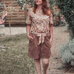 Schnittmuster EASY BREEZY SHORTS WOMAN 32-50 - Sewando