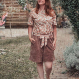 Schnittmuster EASY BREEZY SHORTS WOMAN 32-50 - Sewando