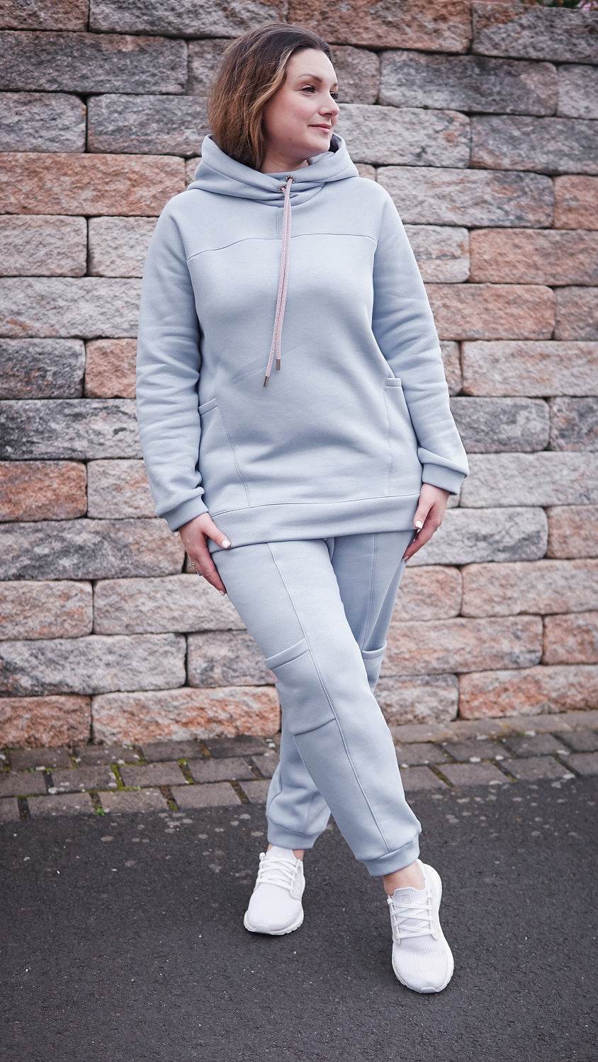 Schnittmuster Sweater Robin für Damen Gr. XS-XL - Sewando