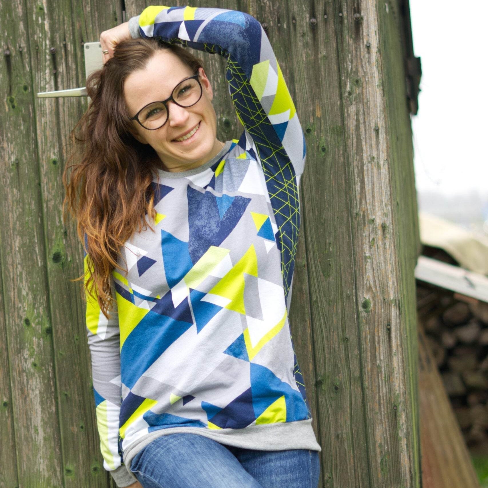 E-Book Pullover MissWohlgefühl 34-52 Schnittmuster - Sewando