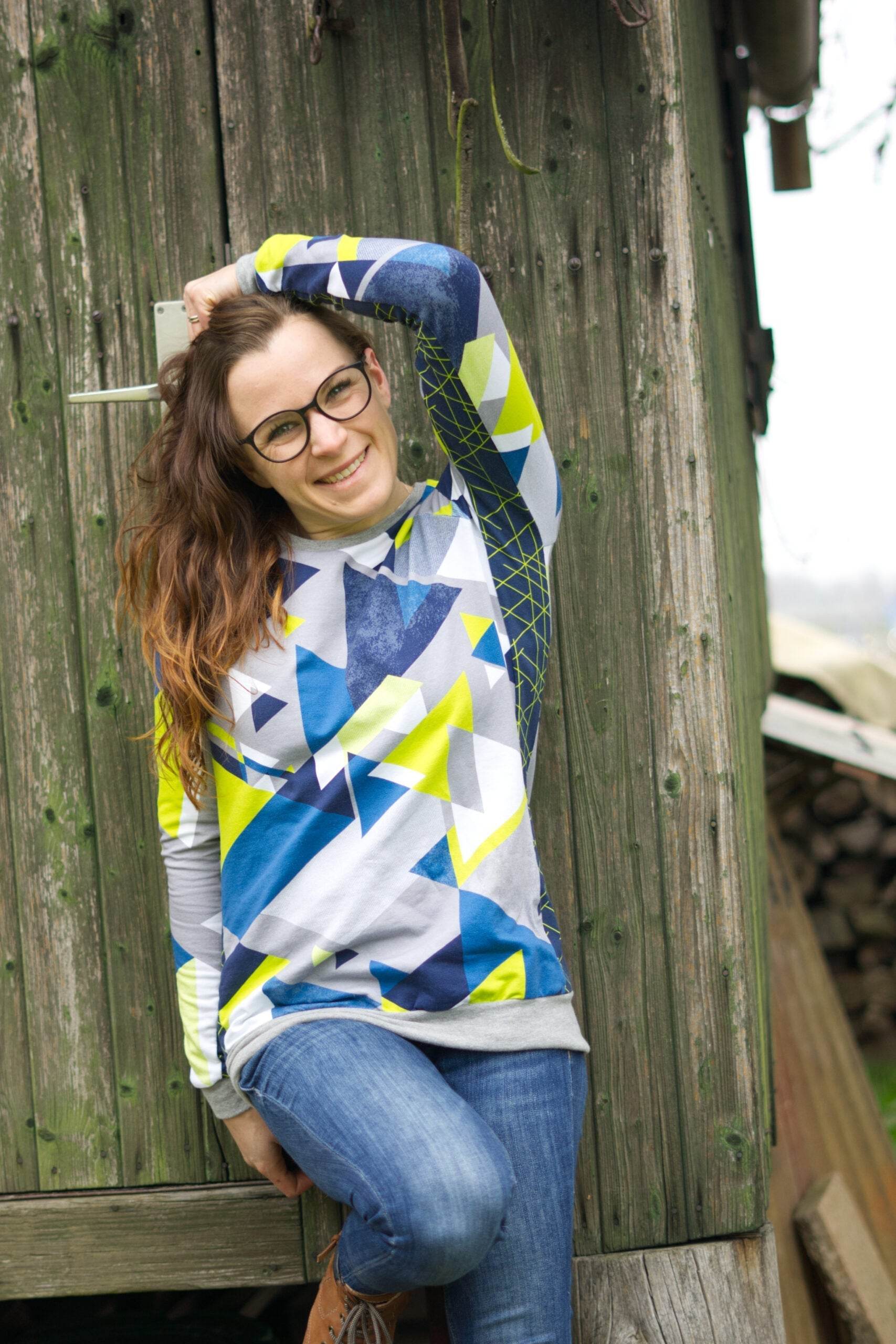 E-Book Pullover MissWohlgefühl 34-52 Schnittmuster - Sewando