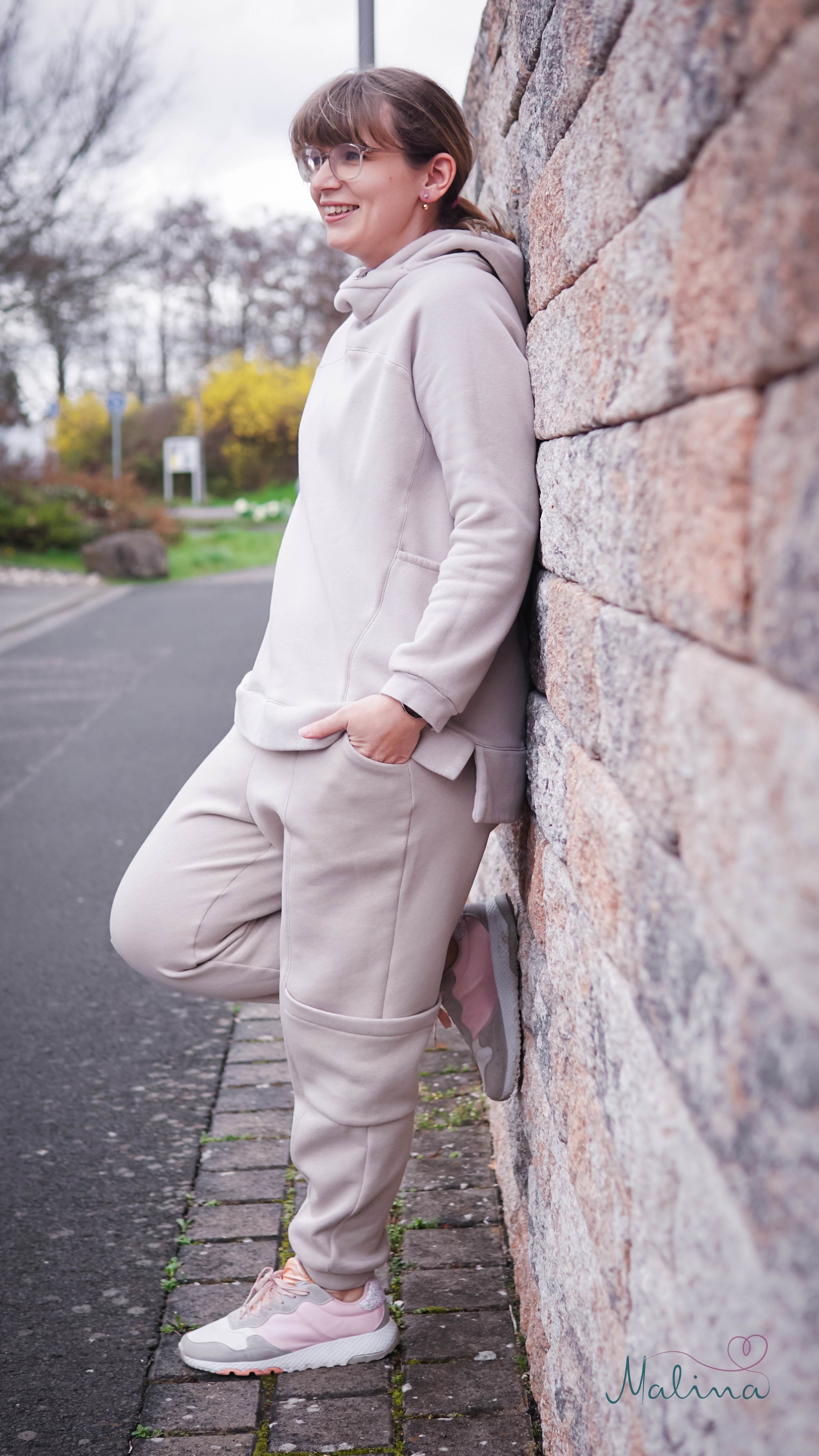 Schnittmuster Damenhose Liam Gr. XS-XL - Sewando