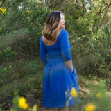 Schnittmuster Kleid Jana Gr. 34-50 - Sewando