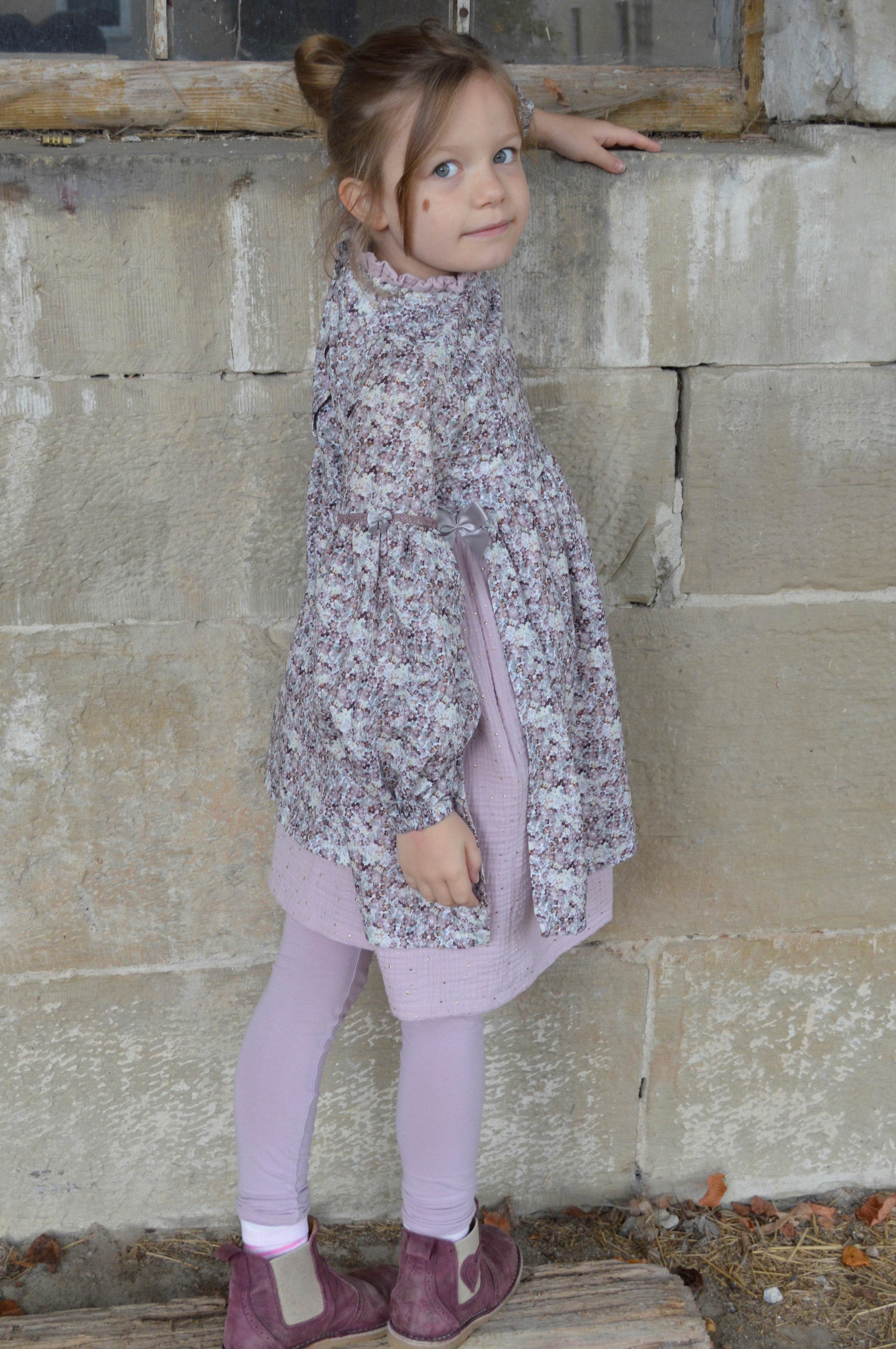 Schnittmuster Kleid Eleonora Gr. 86-140 - Sewando