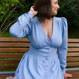 Schnittmuster Kleid Margret Gr. 34-50 - Sewando