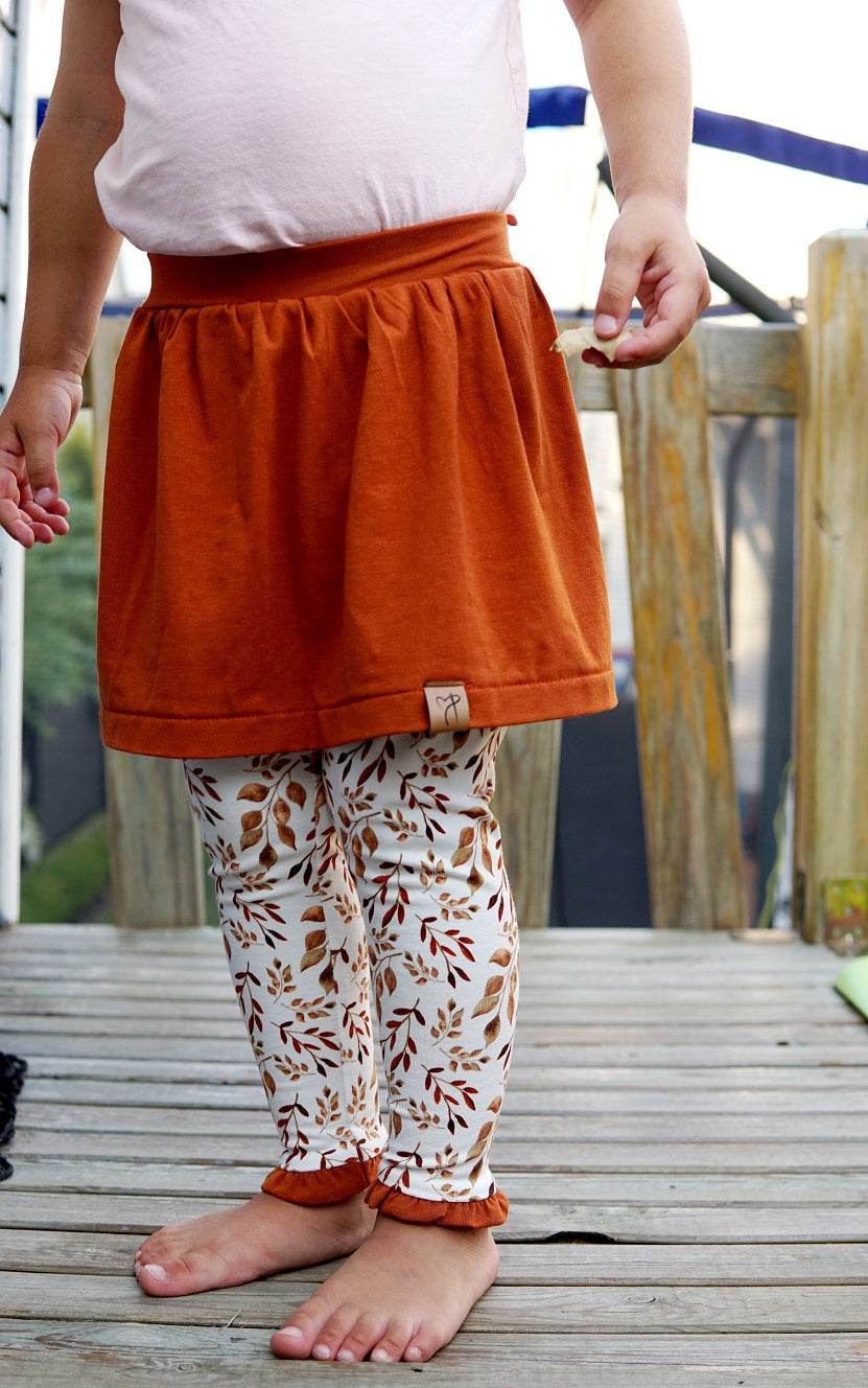 Schnittmuster Cherry Leggins Gr. 86-140 - Sewando