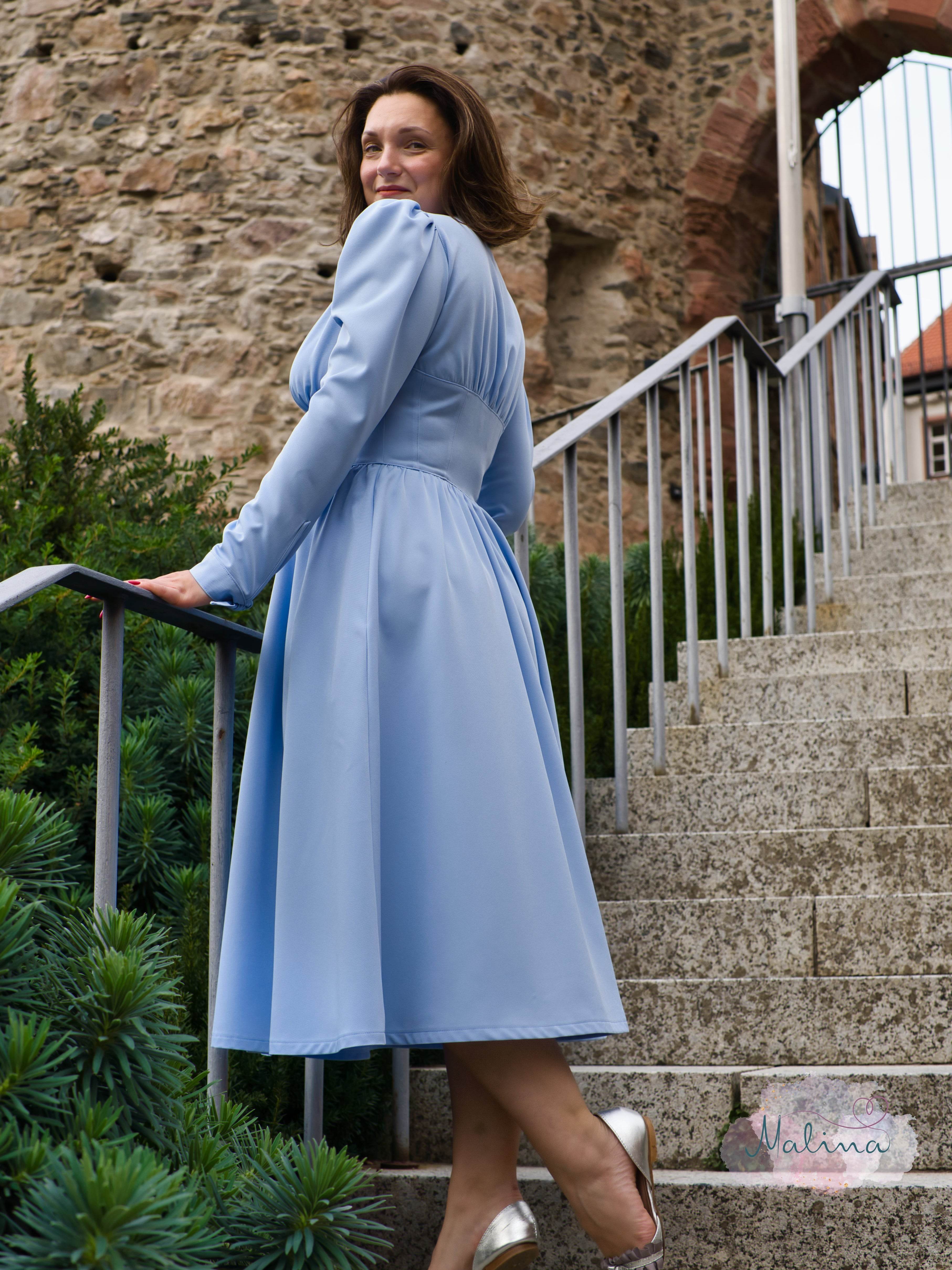 Schnittmuster Kleid Margret Gr. 34-50 - Sewando