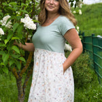 Schnittmuster Kleid Jana Gr. 34-50 - Sewando
