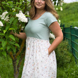 Schnittmuster Kleid Jana Gr. 34-50 - Sewando
