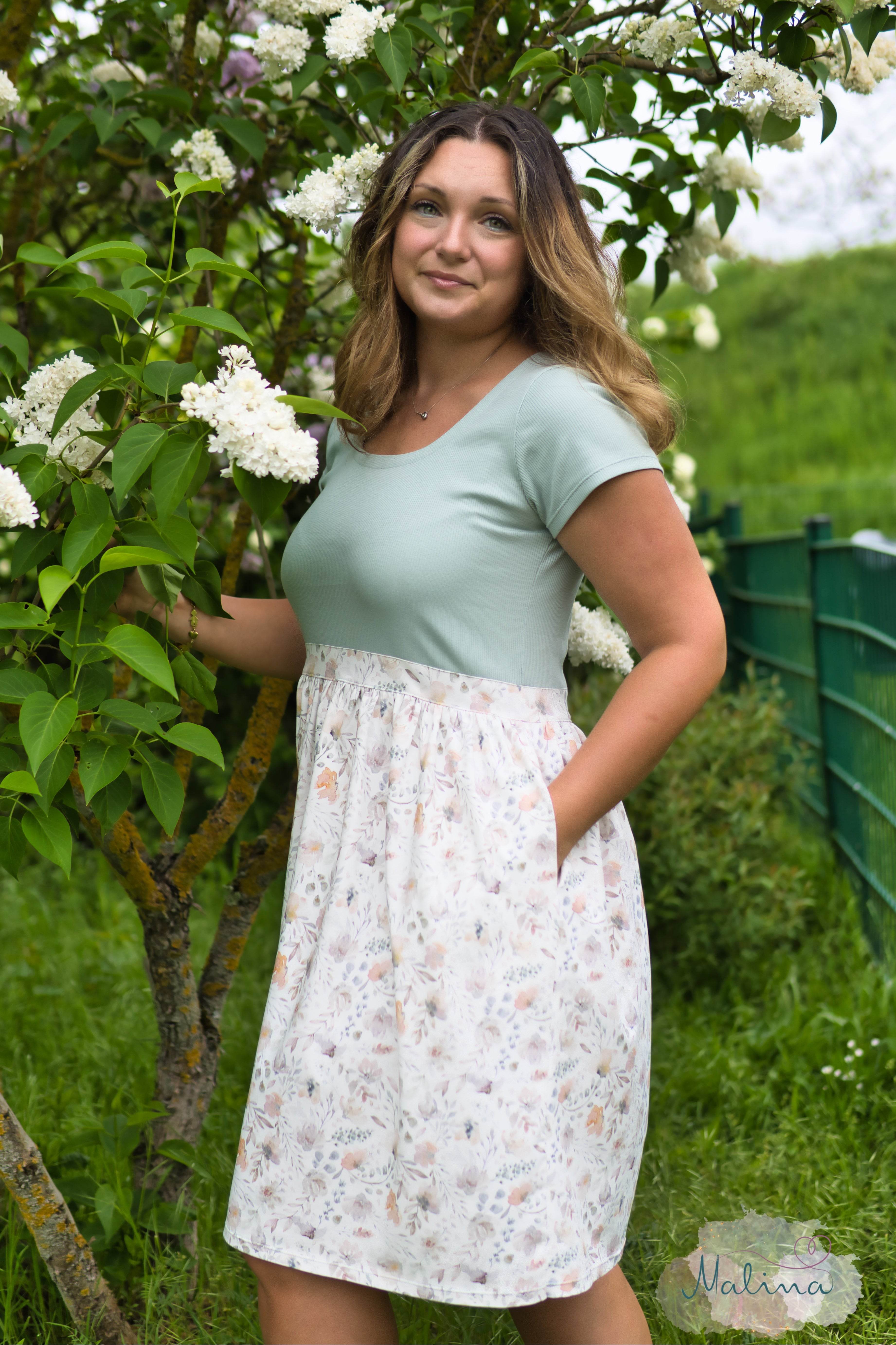 Schnittmuster Kleid Jana Gr. 34-50 - Sewando