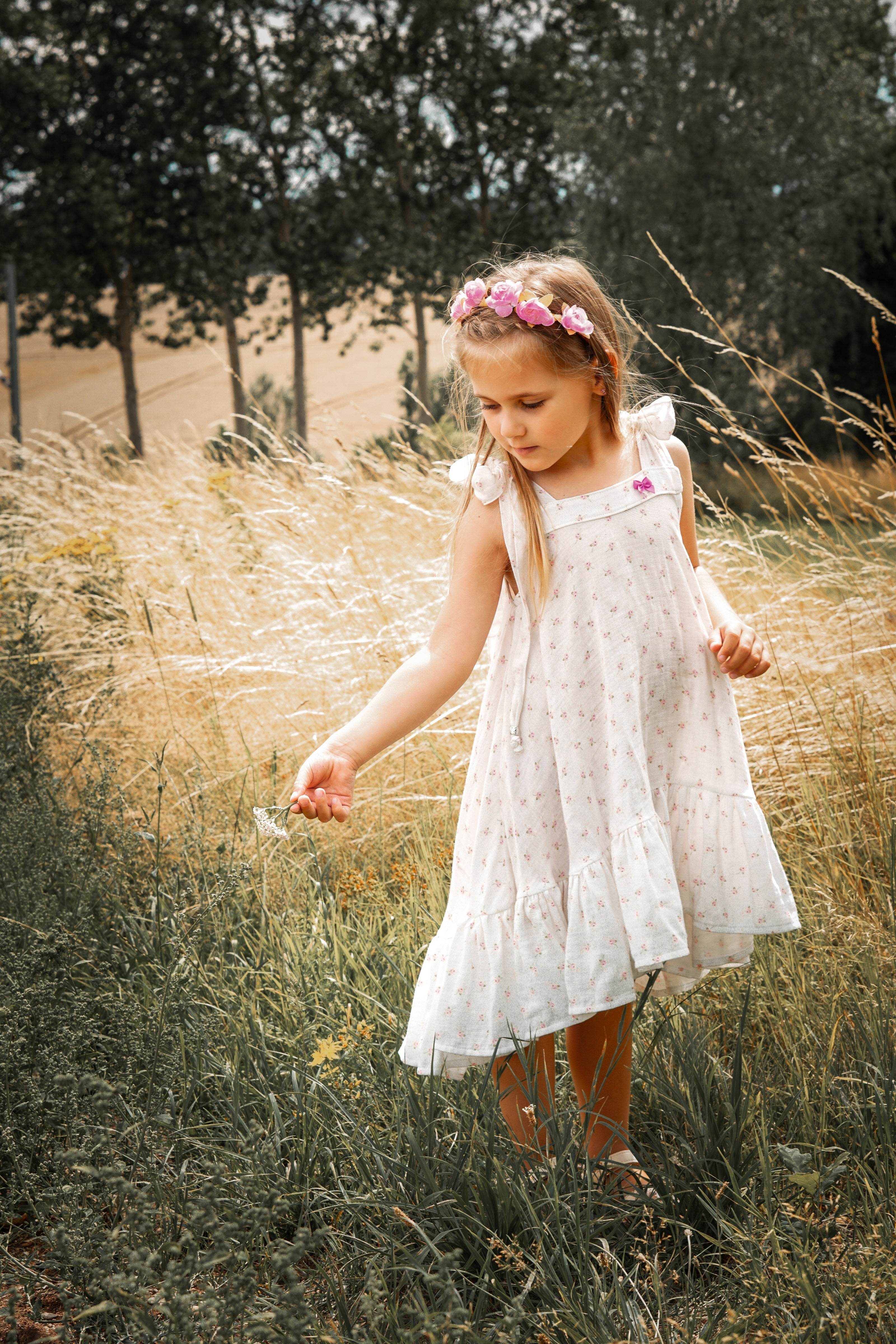Schnittmuster Sommerkleid Charlotte Gr. 86-140 - Sewando