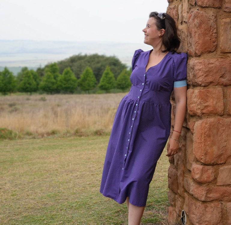 Schnittmuster Kleid Margret Gr. 34-50 - Sewando
