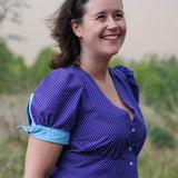 Schnittmuster Kleid Margret Gr. 34-50 - Sewando