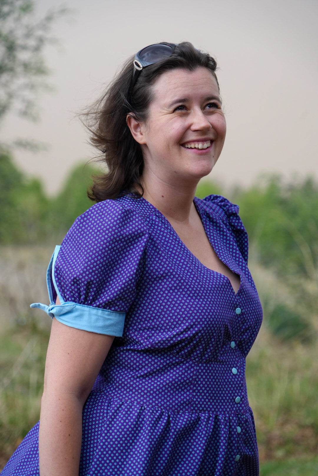 Schnittmuster Kleid Margret Gr. 34-50 - Sewando