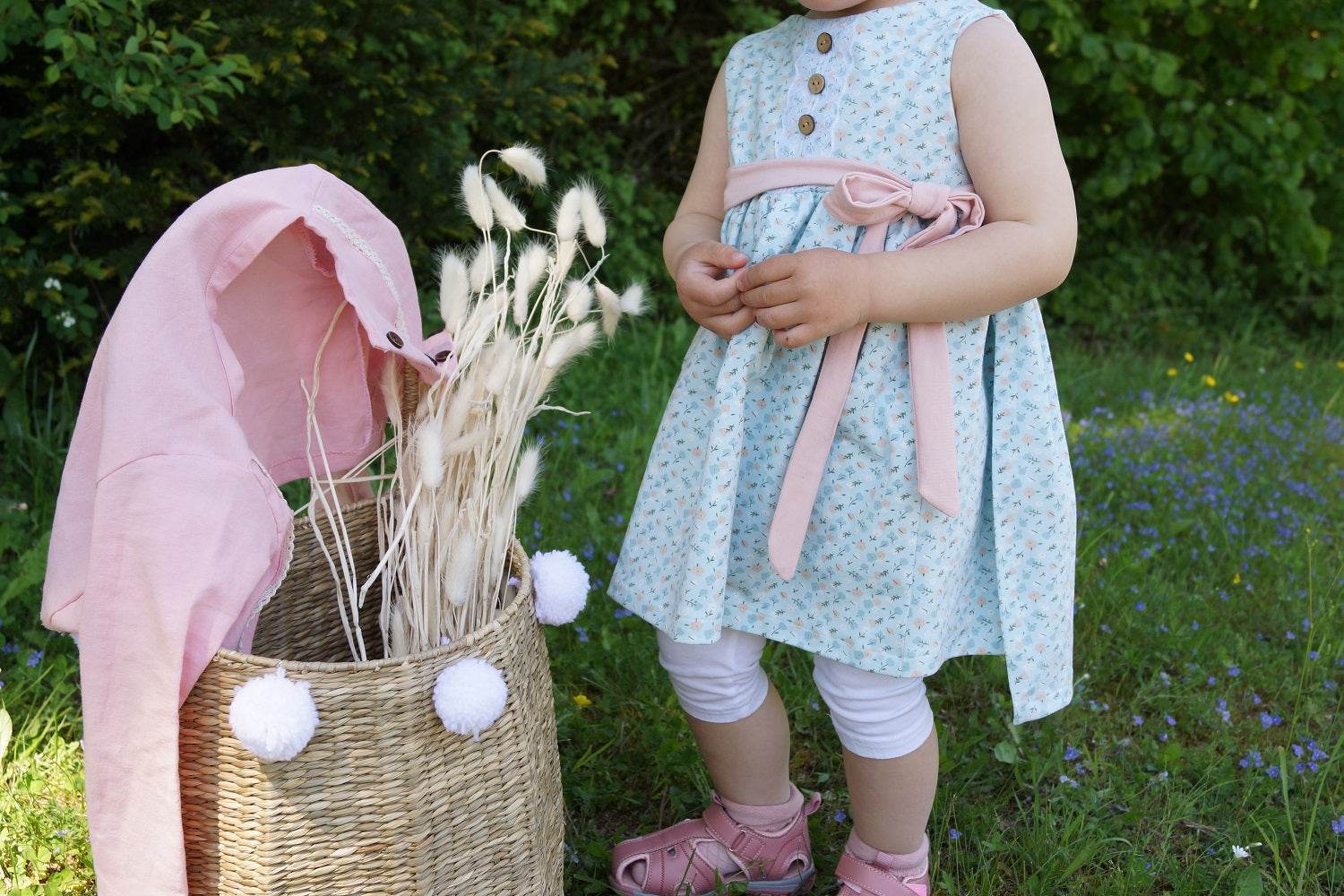 Schnittmuster Kleid Elisa Sommerkleid Stufenkleid Gr. 86-140 - Sewando